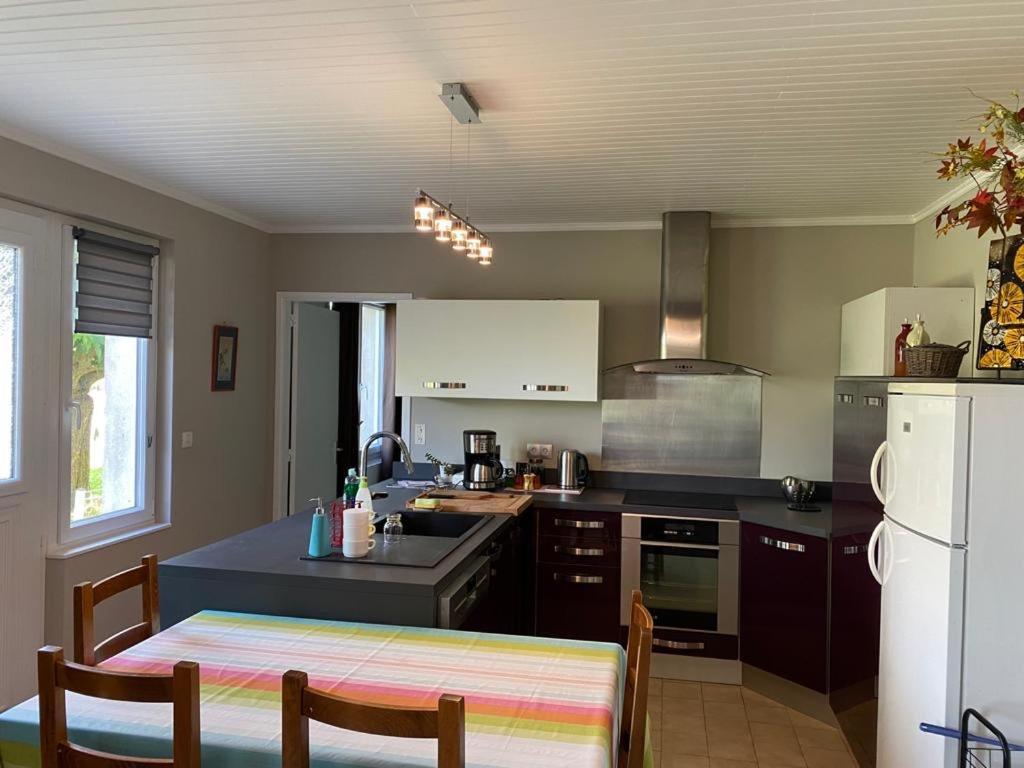 Gite A La Ferme - Confort & Nature Senouillac Exterior foto